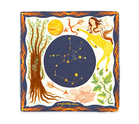 Storytiles Storytiles - tegel small - sterrenbeeld sagittarius (10x10 cm) Storytiles Storytiles - tegel small - sterrenbeeld sagittarius (10x10 cm)
