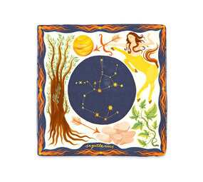 Storytiles Storytiles - tegel small - sterrenbeeld sagittarius (10x10 cm) Storytiles Storytiles - tegel small - sterrenbeeld sagittarius (10x10 cm)