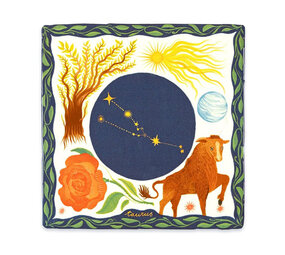 Storytiles Storytiles - tegel small - sterrenbeeld taurus (10x10 cm) Storytiles Storytiles - tegel small - sterrenbeeld taurus (10x10 cm)