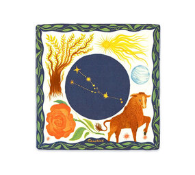 Storytiles Storytiles - tegel small - sterrenbeeld taurus (10x10 cm) Storytiles Storytiles - tegel small - sterrenbeeld taurus (10x10 cm)