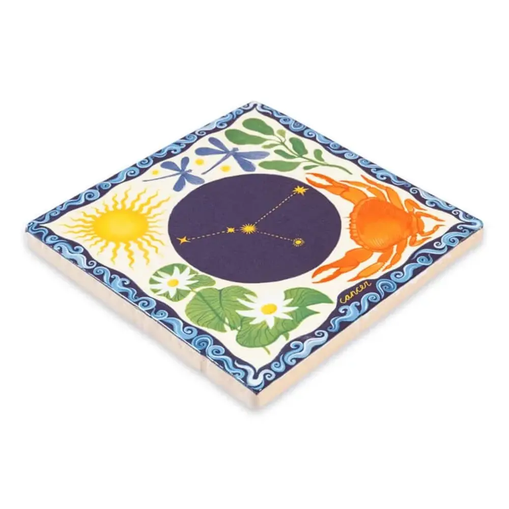 Storytiles Storytiles - tegel small - sterrenbeeld cancer (10x10 cm) Storytiles Storytiles - tegel small - sterrenbeeld cancer (10x10 cm)