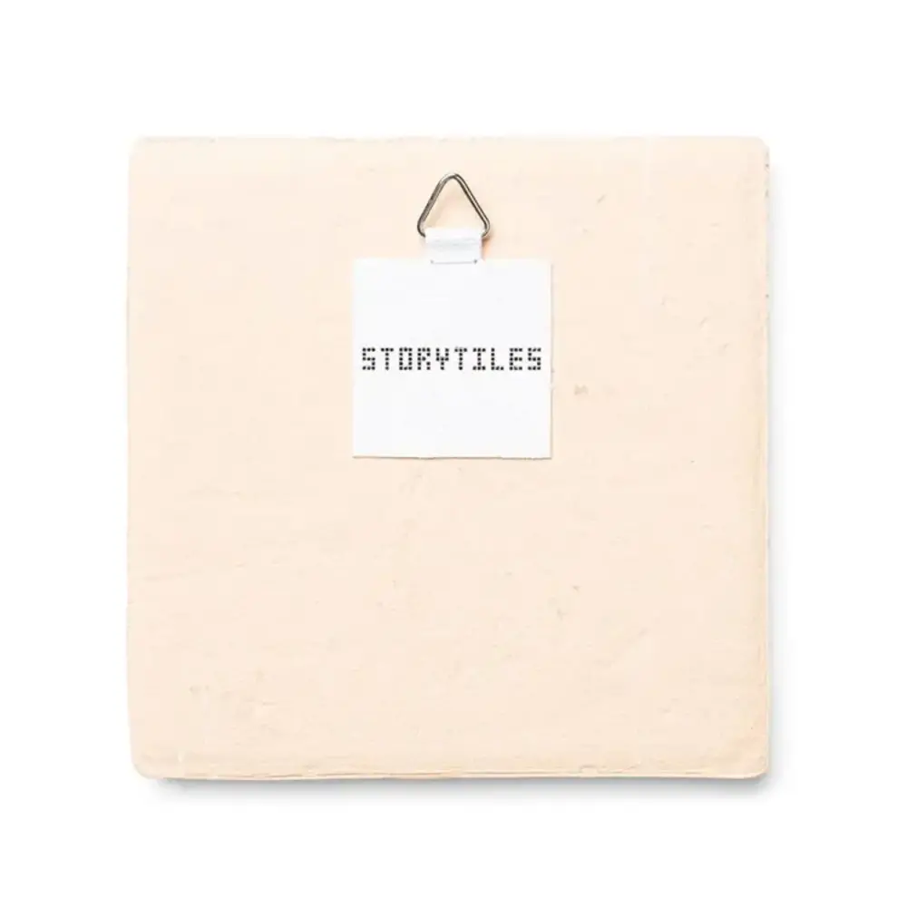 Storytiles Storytiles - tegel small - sterrenbeeld aries (10x10 cm) Storytiles Storytiles - tegel small - sterrenbeeld aries (10x10 cm)