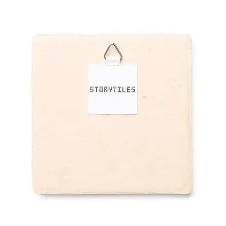 Storytiles Storytiles - tegel small - sterrenbeeld aries (10x10 cm) Storytiles Storytiles - tegel small - sterrenbeeld aries (10x10 cm)