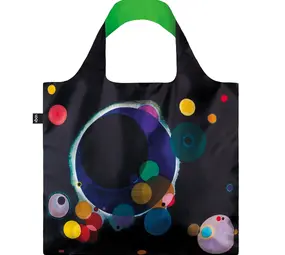 Loqi Loqi - opvouwtas - several circles neon