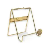 Storytiles Storytiles - houder - golden stand daisy Storytiles Storytiles - houder - golden stand daisy