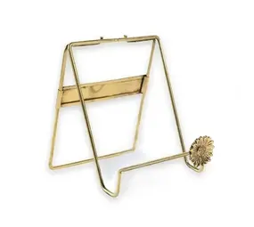 Storytiles Storytiles - houder - golden stand daisy Storytiles Storytiles - houder - golden stand daisy