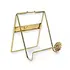 Storytiles - houder - golden stand daisy Storytiles - houder - golden stand daisy
