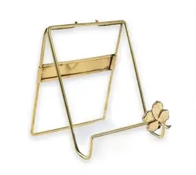 Storytiles Storytiles - houder - golden stand clover Storytiles Storytiles - houder - golden stand clover