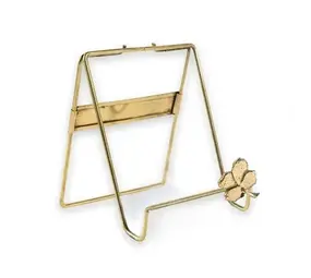 Storytiles Storytiles - houder - golden stand clover Storytiles Storytiles - houder - golden stand clover