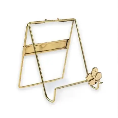 Storytiles Storytiles - houder - golden stand clover Storytiles Storytiles - houder - golden stand clover