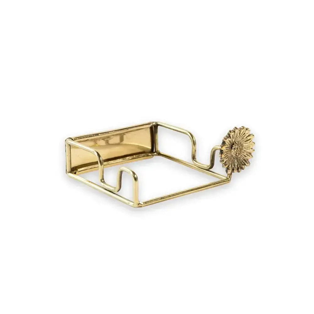 Storytiles Storytiles - houder - golden holdie daisy Storytiles Storytiles - houder - golden holdie daisy