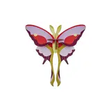 Studio Roof Studio Roof - muurdecoratie - lilac comet butterfly Studio Roof Studio Roof - muurdecoratie - lilac comet butterfly