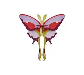 Studio Roof Studio Roof - muurdecoratie - lilac comet butterfly