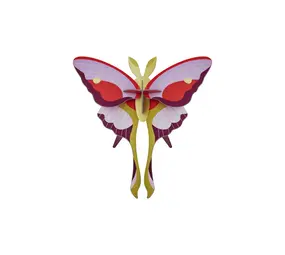 Studio Roof Studio Roof - muurdecoratie - lilac comet butterfly Studio Roof Studio Roof - muurdecoratie - lilac comet butterfly
