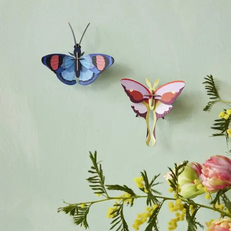 Studio Roof Studio Roof - muurdecoratie - lilac comet butterfly Studio Roof Studio Roof - muurdecoratie - lilac comet butterfly