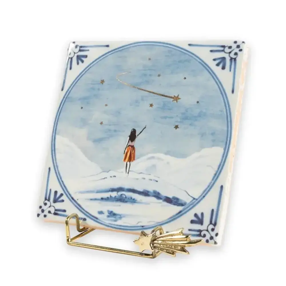 Storytiles Storytiles - houder - golden holdie shooting star