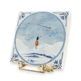 Storytiles Storytiles - houder - golden holdie shooting star Storytiles Storytiles - houder - golden holdie shooting star