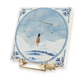 Storytiles Storytiles - houder - golden holdie shooting star