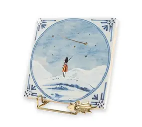 Storytiles Storytiles - houder - golden holdie shooting star Storytiles Storytiles - houder - golden holdie shooting star