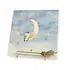 Storytiles - houder - golden stand shooting star Storytiles - houder - golden stand shooting star
