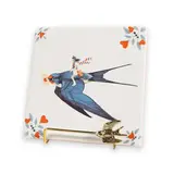 Storytiles Storytiles - houder - golden stand swallow Storytiles Storytiles - houder - golden stand swallow