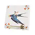 Storytiles - houder - golden stand swallow Storytiles - houder - golden stand swallow