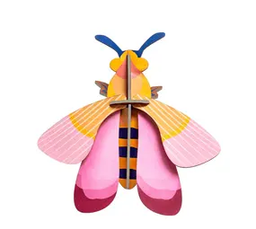 Studio Roof Studio Roof - muurdecoratie - pink bee Studio Roof Studio Roof - muurdecoratie - pink bee