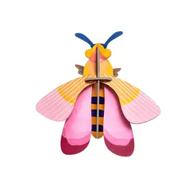 Studio Roof Studio Roof - muurdecoratie - pink bee Studio Roof Studio Roof - muurdecoratie - pink bee
