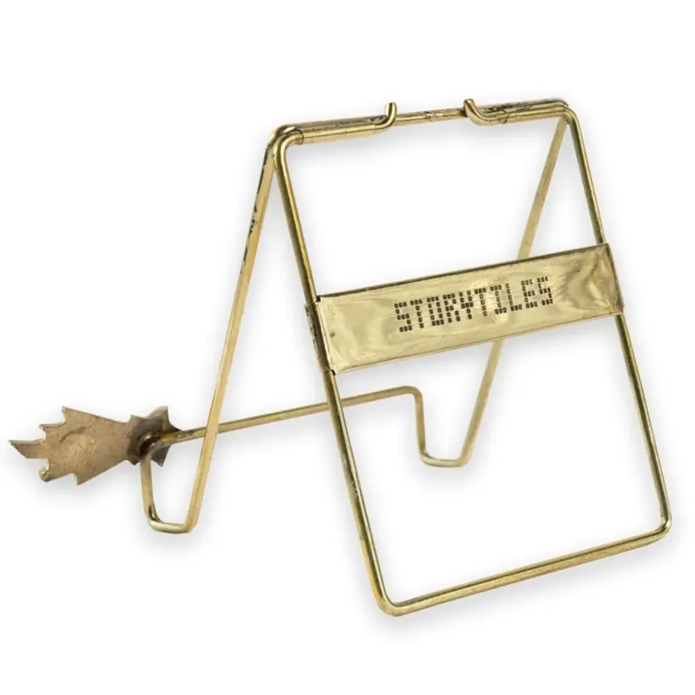 Storytiles Storytiles - houder - golden stand shooting star Storytiles Storytiles - houder - golden stand shooting star
