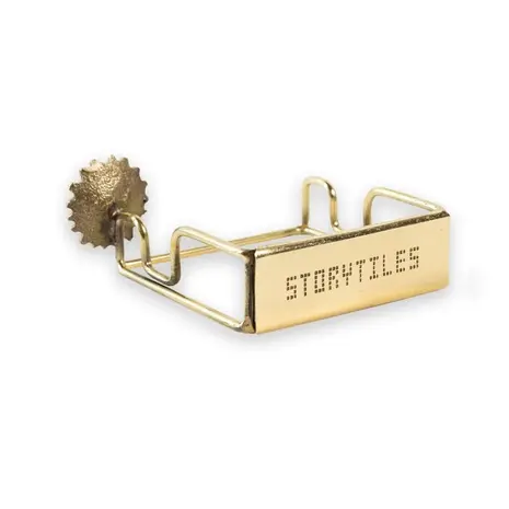 Storytiles Storytiles - houder - golden holdie daisy Storytiles Storytiles - houder - golden holdie daisy