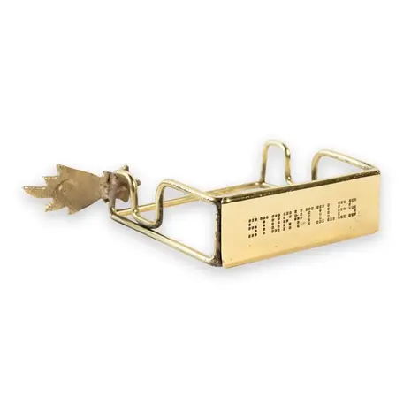 Storytiles Storytiles - houder - golden holdie shooting star