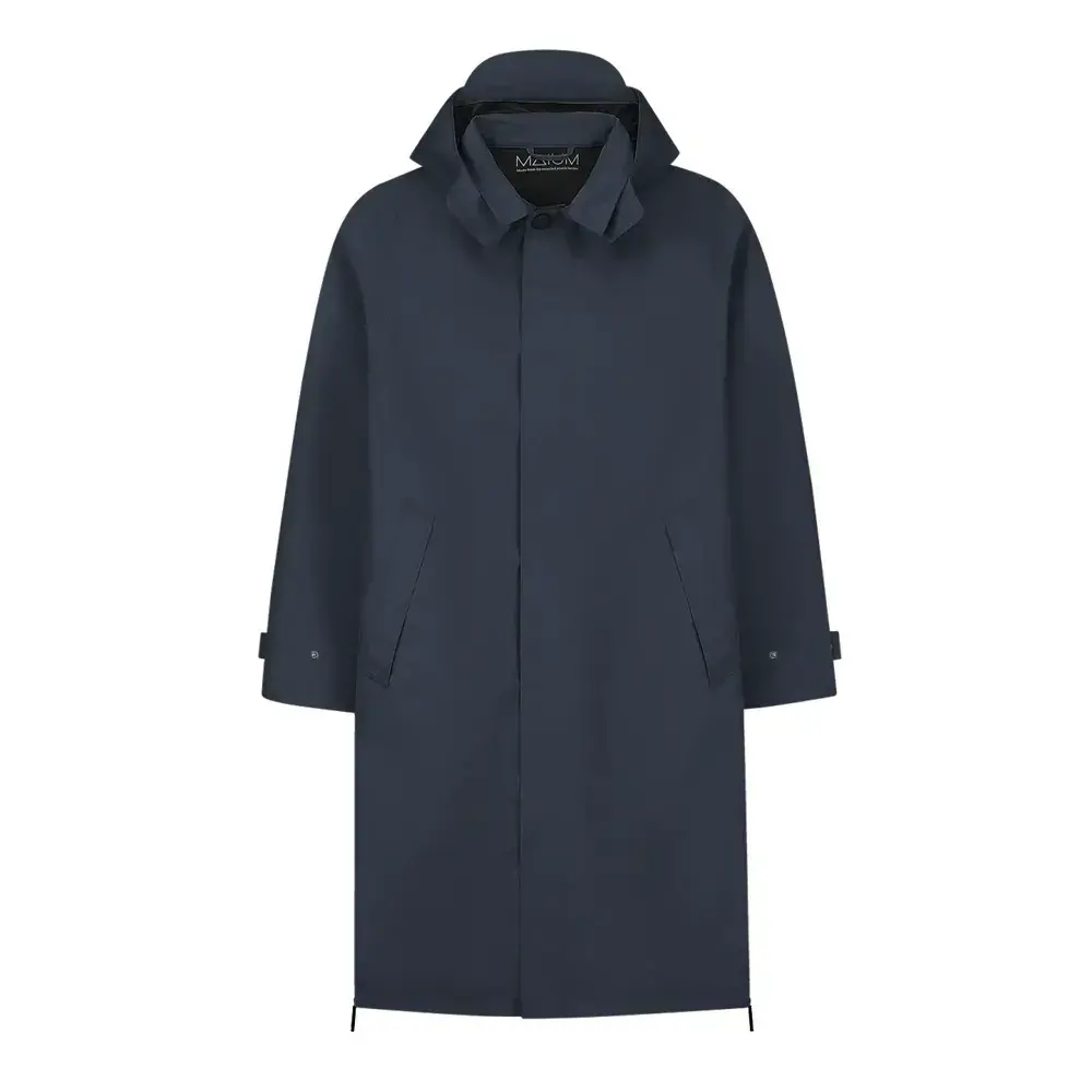 Maium Maium - regenjas mac - navy blue