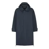 Maium Maium - regenjas mac - navy blue