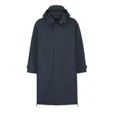 Maium Maium - regenjas mac - navy blue Maium Maium - regenjas mac - navy blue