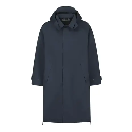 Maium Maium - regenjas mac - navy blue