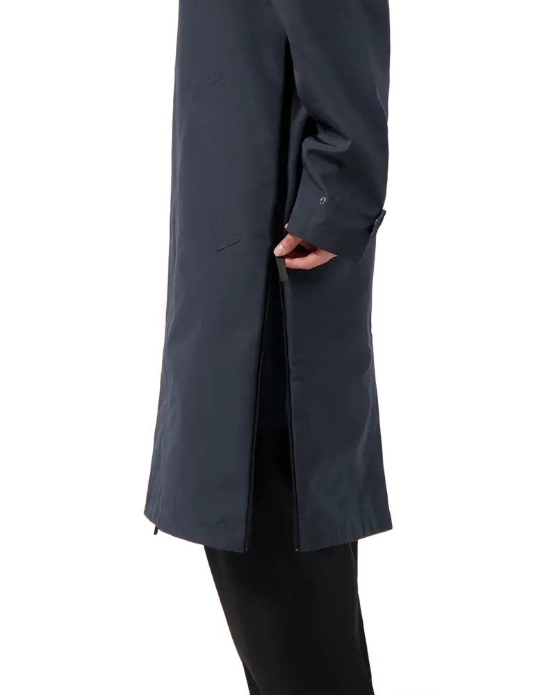 Maium Maium - regenjas mac - navy blue Maium Maium - regenjas mac - navy blue