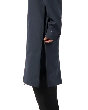 Maium Maium - regenjas mac - navy blue Maium Maium - regenjas mac - navy blue