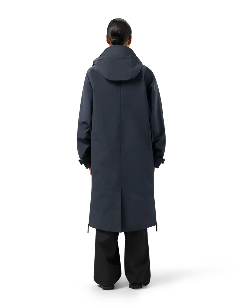 Maium Maium - regenjas mac - navy blue Maium Maium - regenjas mac - navy blue