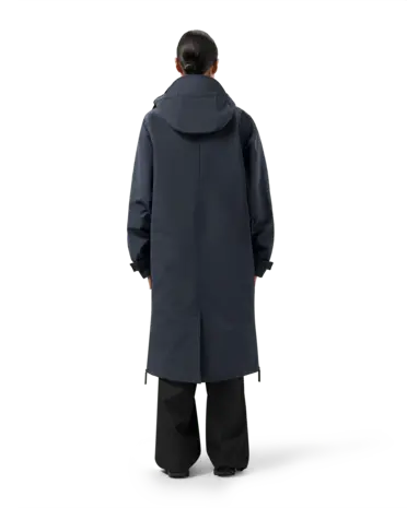 Maium Maium - regenjas mac - navy blue Maium Maium - regenjas mac - navy blue