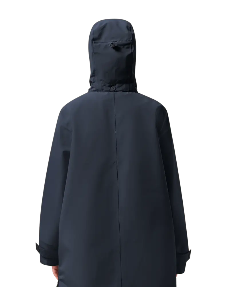 Maium Maium - regenjas mac - navy blue Maium Maium - regenjas mac - navy blue