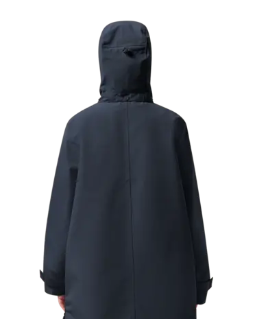 Maium Maium - regenjas mac - navy blue Maium Maium - regenjas mac - navy blue