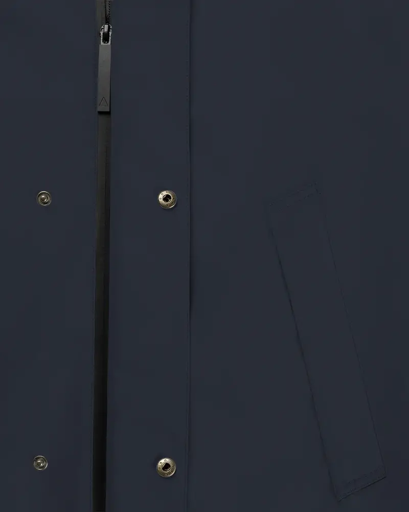 Maium Maium - regenjas mac - navy blue Maium Maium - regenjas mac - navy blue