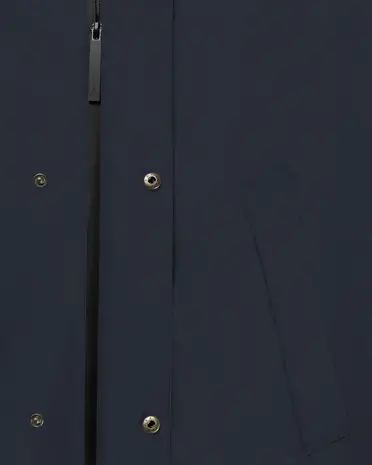 Maium Maium - regenjas mac - navy blue Maium Maium - regenjas mac - navy blue