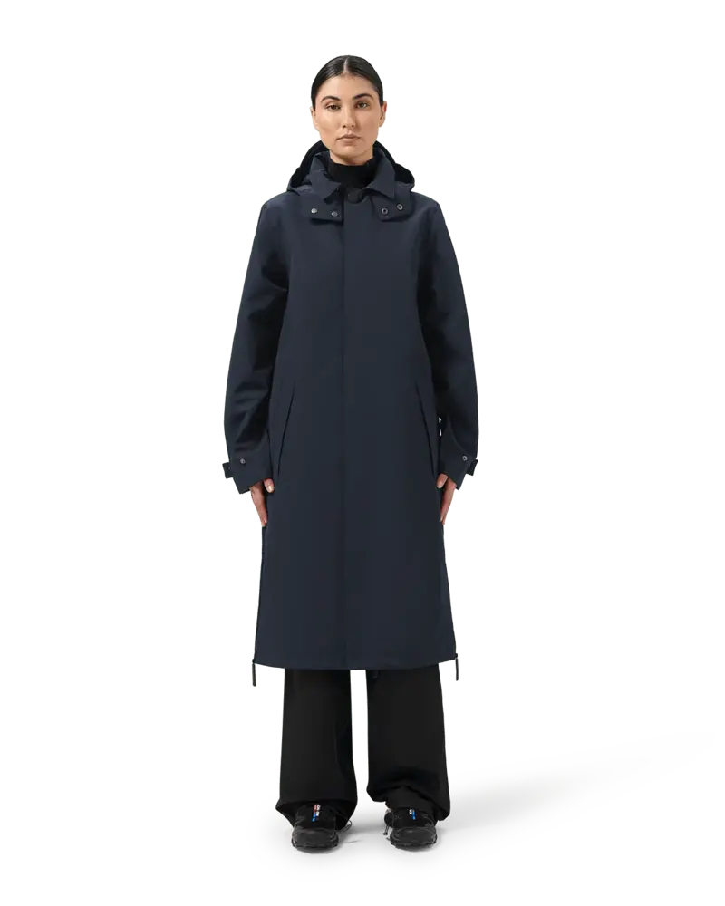 Maium Maium - regenjas mac - navy blue Maium Maium - regenjas mac - navy blue