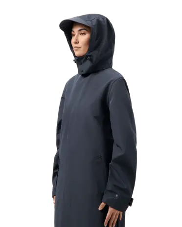 Maium Maium - regenjas mac - navy blue Maium Maium - regenjas mac - navy blue