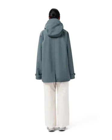 Maium Maium - regenjas the original short - blue grey Maium Maium - regenjas the original short - blue grey