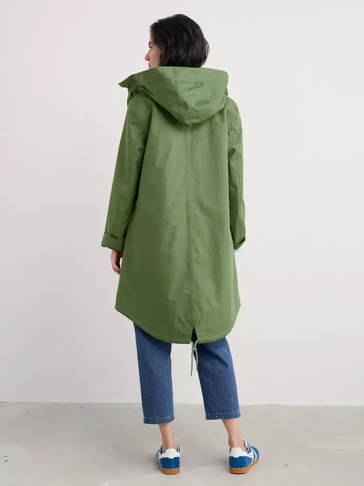 Seasalt Seasalt - seafaring coat - heath Seasalt Seasalt - seafaring coat - heath