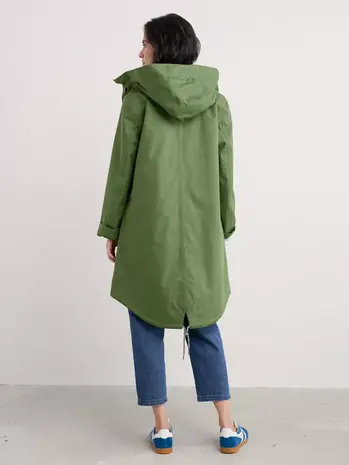 Seasalt Seasalt - seafaring coat - heath Seasalt Seasalt - seafaring coat - heath