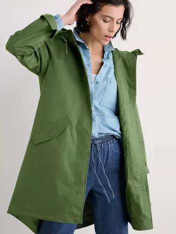 Seasalt Seasalt - seafaring coat - heath Seasalt Seasalt - seafaring coat - heath