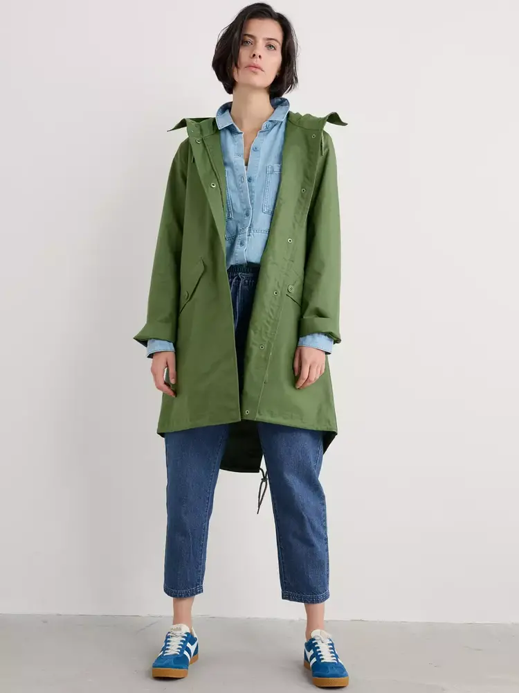 Seasalt Seasalt - seafaring coat - heath Seasalt Seasalt - seafaring coat - heath